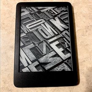 Never Used 16GB Kindle with New Case